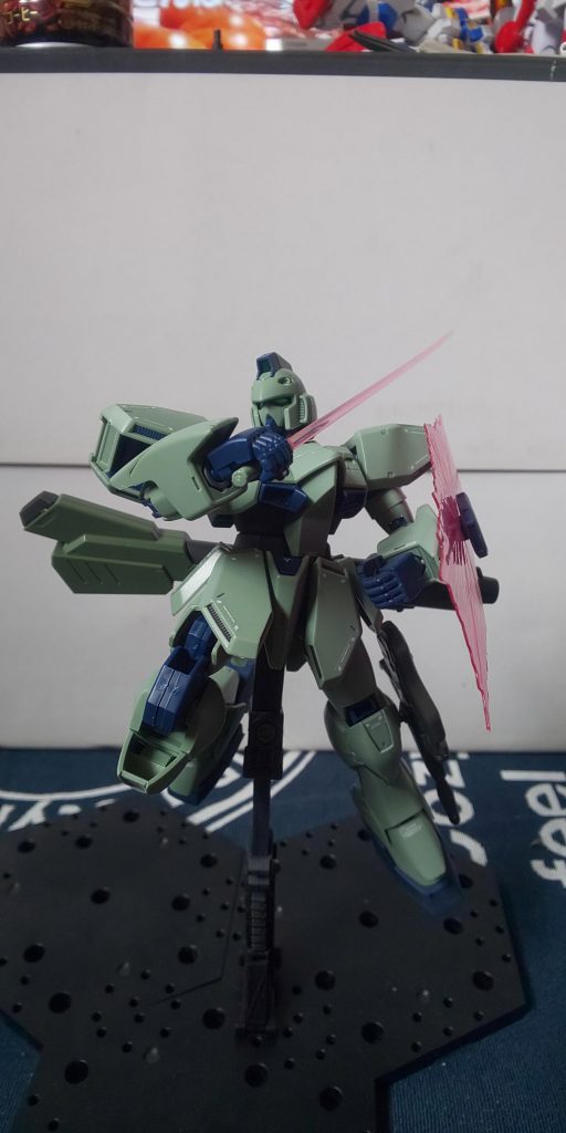 RE100ガンイージとMSケージ–3枚目/制作者：m249saw45