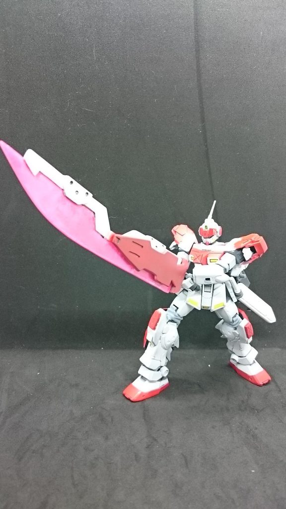 宇宙では使われない大剣モード