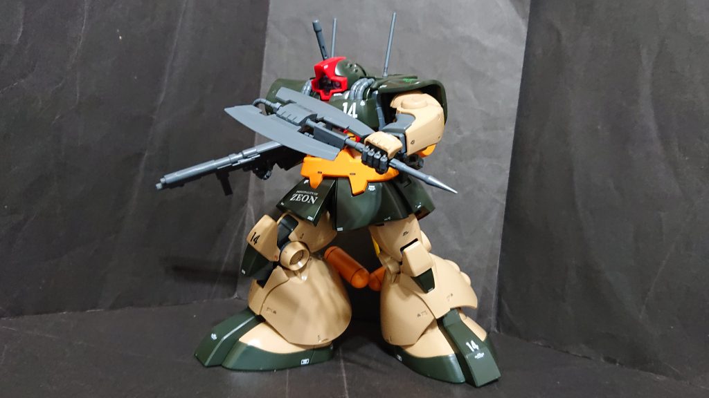 必殺 ヒートトマホーク!
これだと何してるか分からないですけど(笑)。