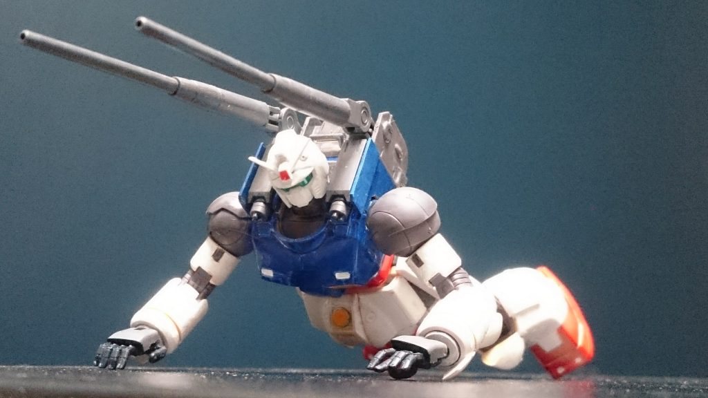 ちょっと無理やりな砲撃モード(笑)