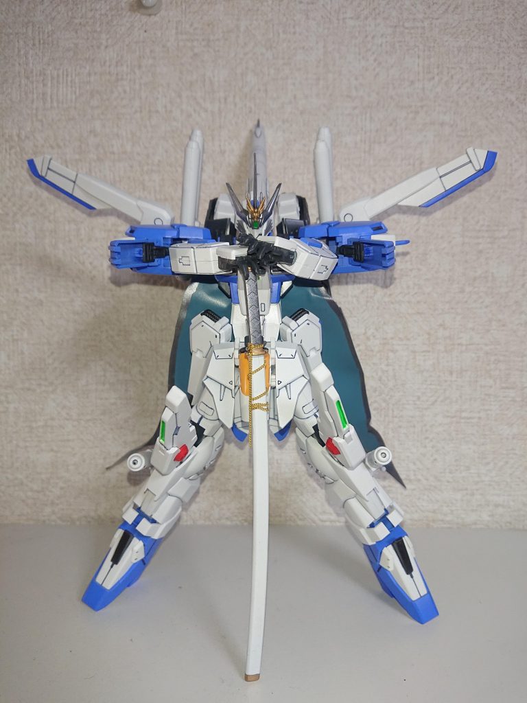 閲覧、ありがとうございました(^-^)
要は、この構えポーズがしたかったんですよね(*´ω`*)
今回は短い内容でしたが、また次回作も宜しくです( ̄∇ ̄*)ゞ