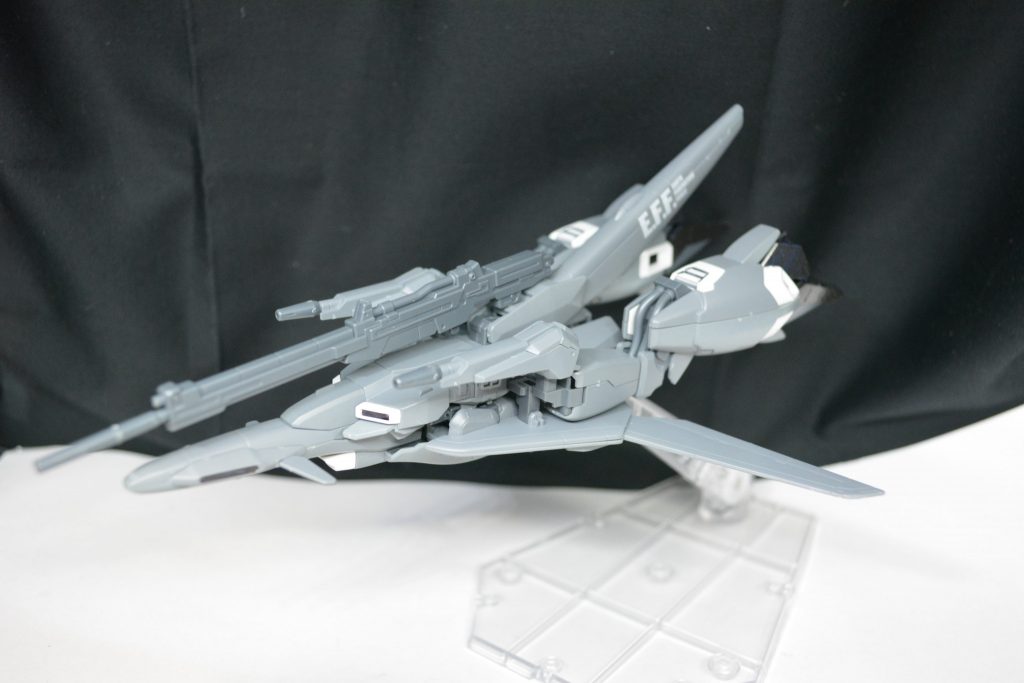 ## ウェイブライダー

ビームライフルの位置はZを意識して