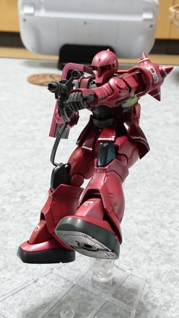 シャア専用ザクⅠ–2枚目/制作者：koutakenji