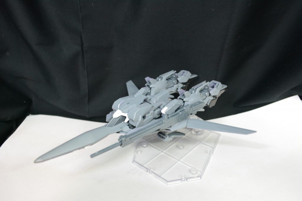 ## ウェイブライダー

他の機体に合わせて
あえて逆さまにしてます。