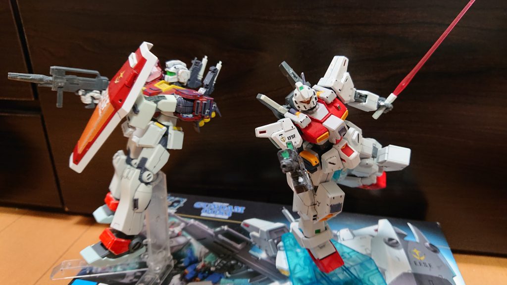 ↑苦戦する攻略隊
 UC0087年9月5日、ステーション攻略作戦が開始されていた。
◆アスハ「トシカズさん!下です!」
◆トシカズ「くっ、敵が想定より多い!」