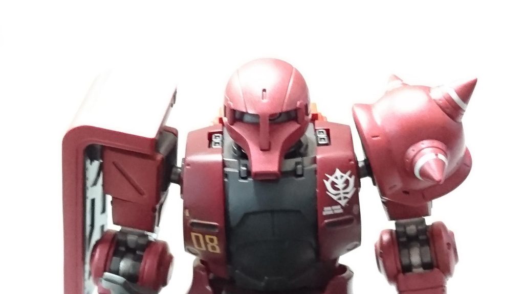 シャア専用ザクⅠ–3枚目/制作者：koutakenji