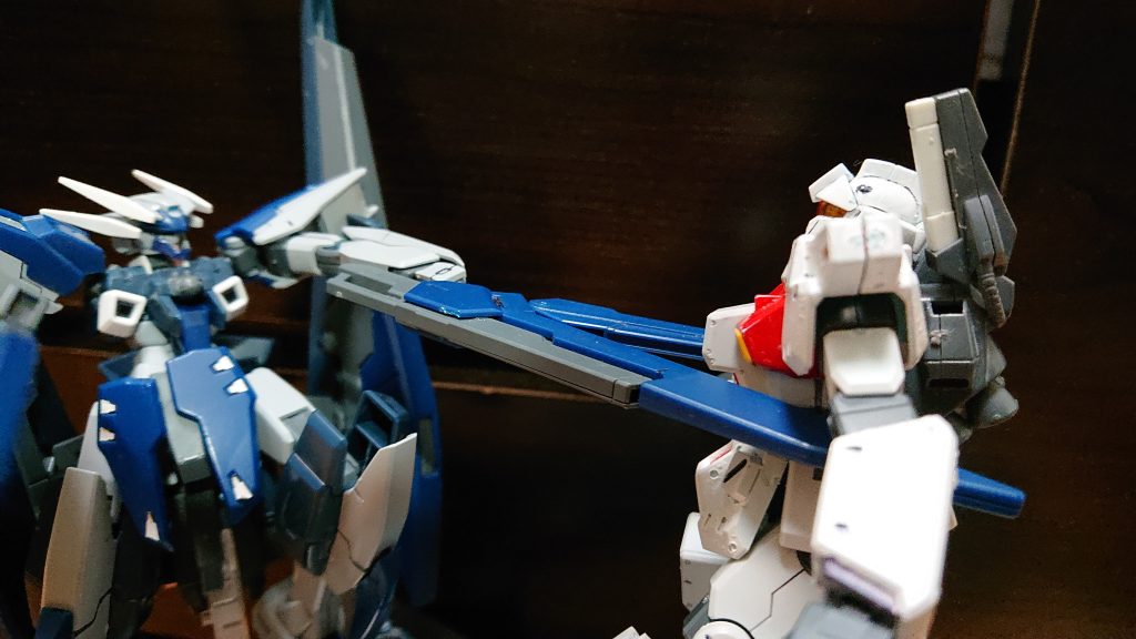 ↑アスハ機を庇い切断されるトシカズ機
◆トシカズ「守るって言っただろ…」
 爆散するトシカズ機
◆アスハ「トシカズ…さん…」