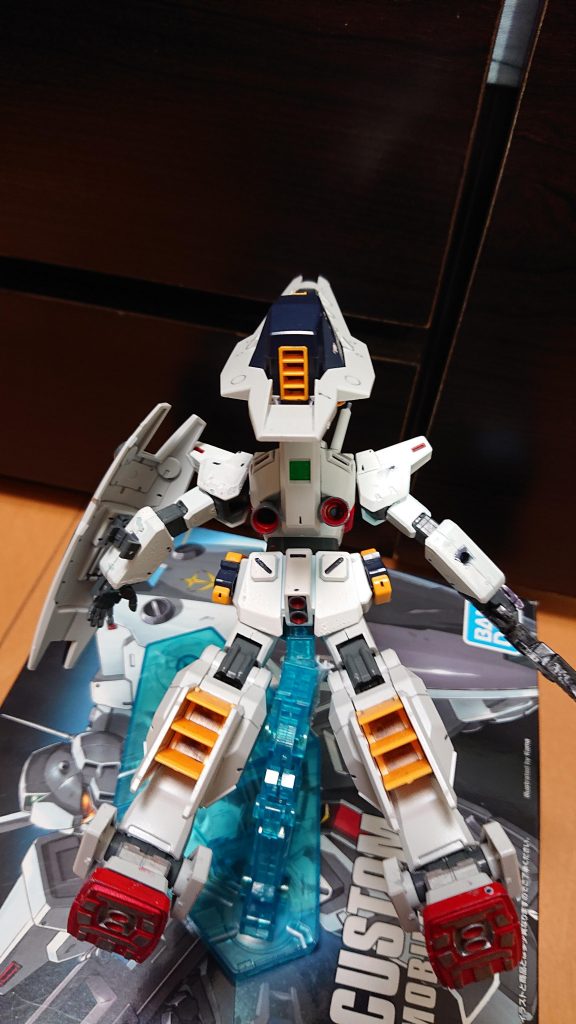 ↑スラスターを噴かすアスハ機
UC0088年2月20日、決戦が始まった。
◆アスハ「速い!この機体ならもっとやれる!」