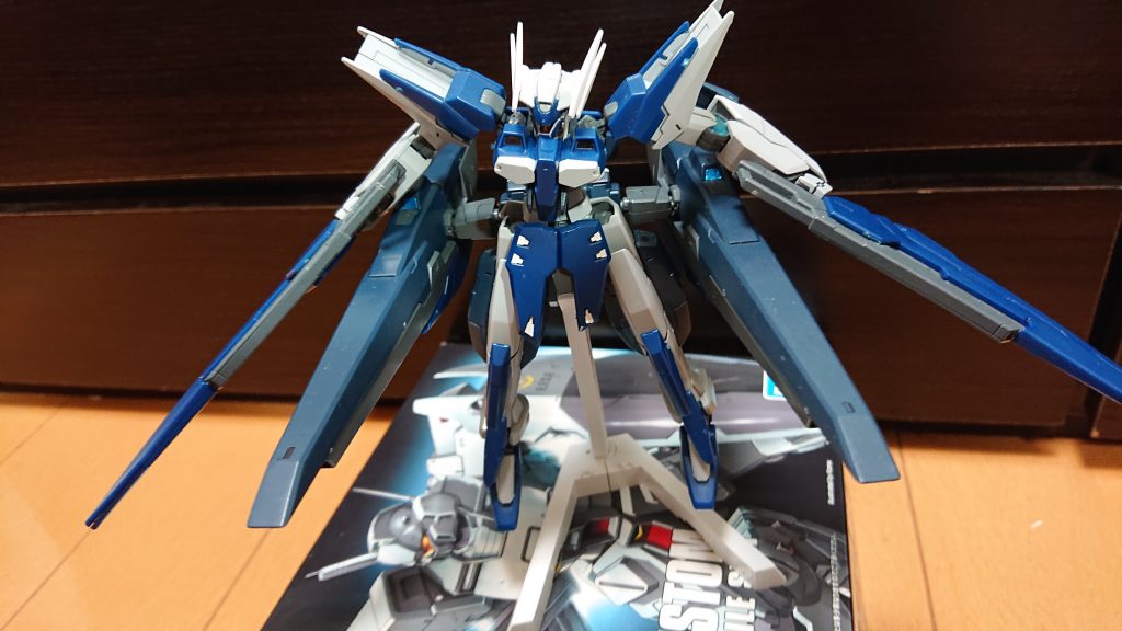 ↑謎のガンダム(という設定のガンダムザラキエルw)
 巡洋艦キサラギが爆発する!
◆ジンツウオペレーター「キサラギ轟沈!」
◆アスハ「何…あれ…」
◆トシカズ「IFFだとティターンズ所属か」
 変形してアスハ達の方にに向かうティターンズ機。
◆ミツヨシ「こっちに来るぞ!」