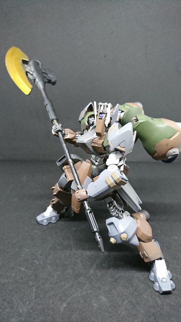 ガンダム・ベヒモス–6枚目/制作者：カルシウムボンバー