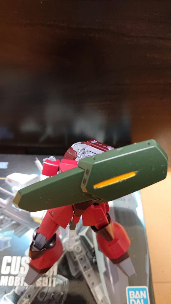 ↑大破したコウスケ機
◆コウスケ「くっ、後退する!」
 この後コウスケは近くのサラミス改級に着艦し撤退した。