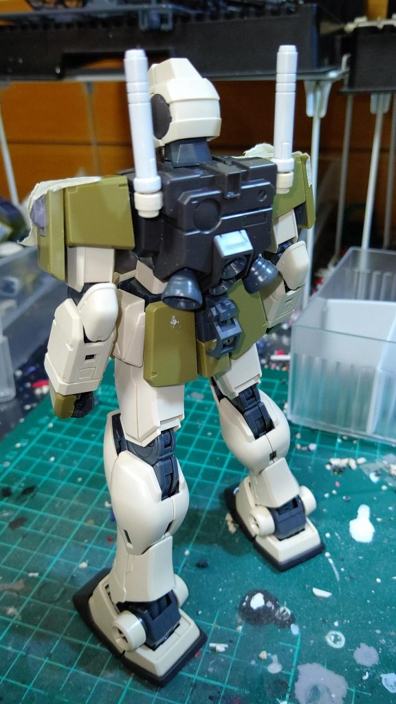 ジム・コマンドカスタム–2枚目/制作者：靈