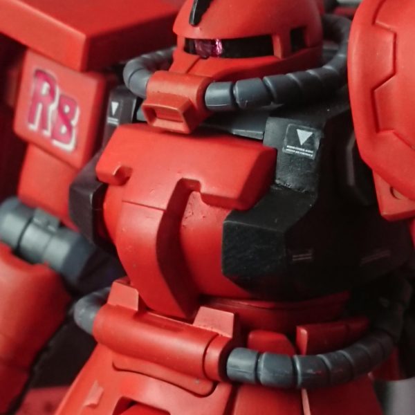 ジョニー・ライデン少佐機