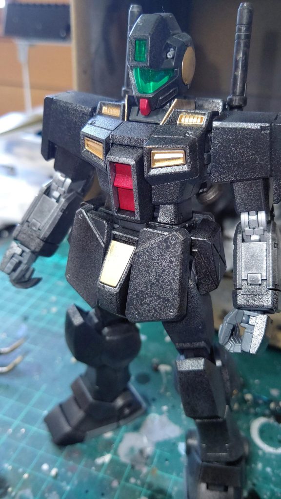 ジム・コマンドカスタム–3枚目/制作者：靈