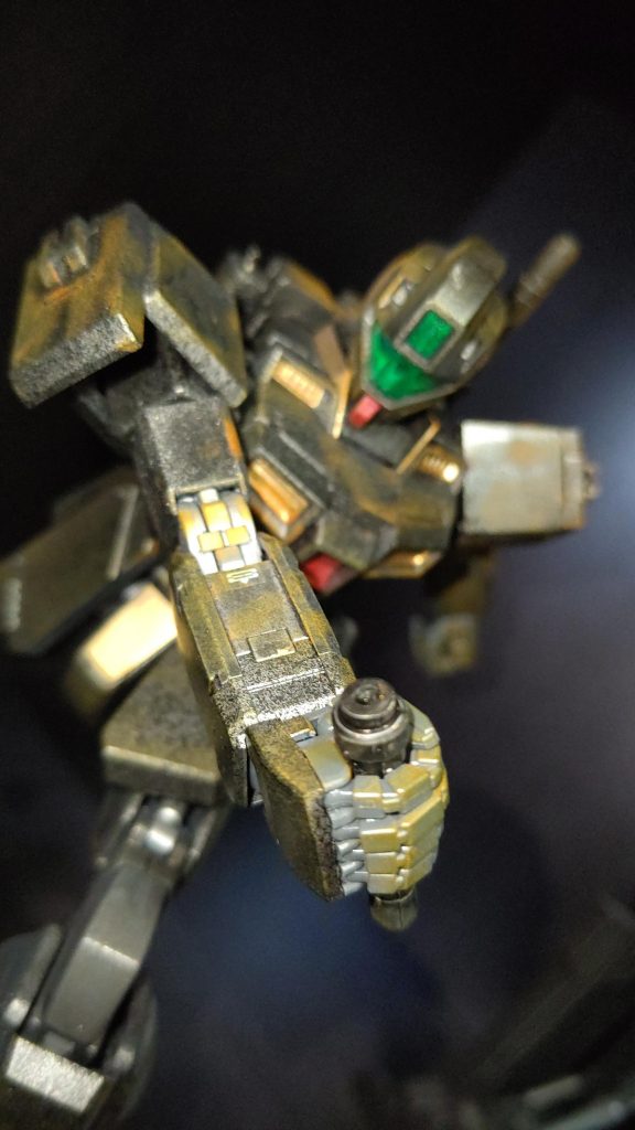 ジム・コマンドカスタム–4枚目/制作者：靈