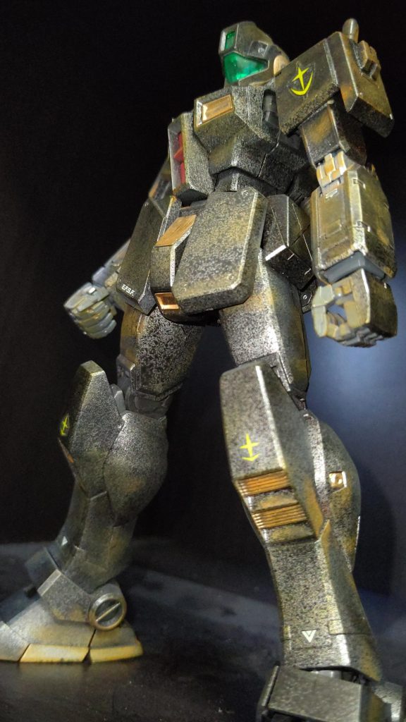 ジム・コマンドカスタム–3枚目/制作者：靈