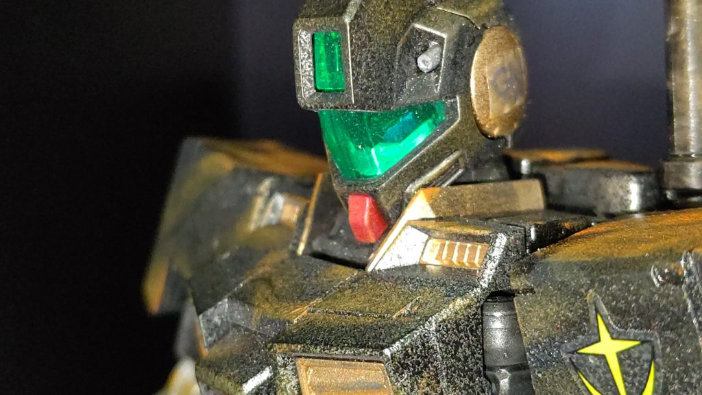 ジム・コマンドカスタム–5枚目/制作者：靈