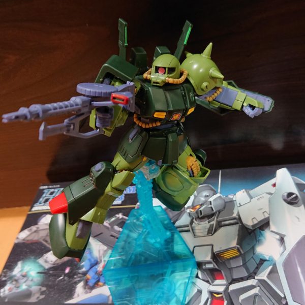 ハイザック(おまけとして713部隊要素アリ)