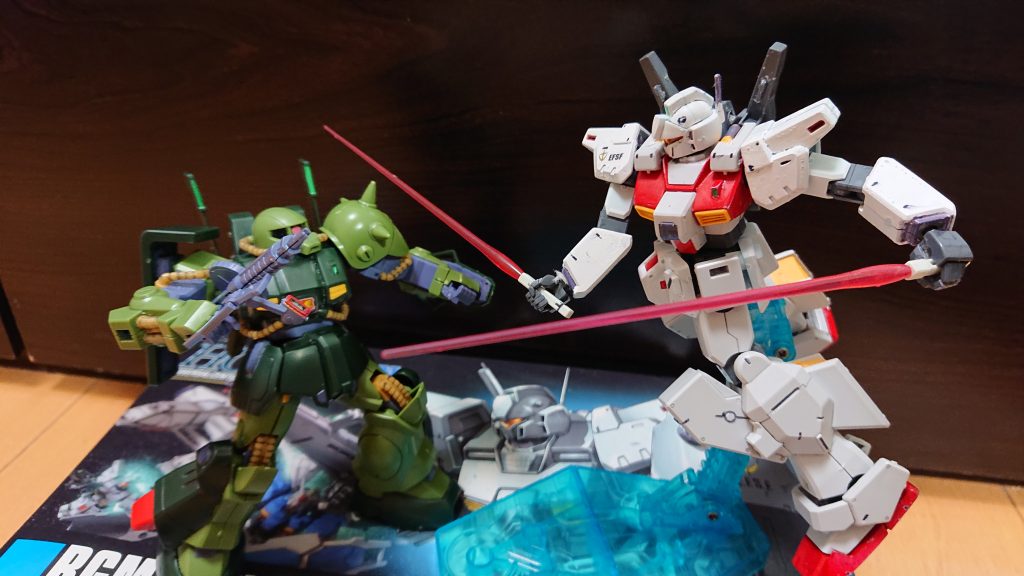 ↑おまけ③
ジム・カスタム改に撃墜されそうになるハイザック(反応が遅れたからこの後撃t)