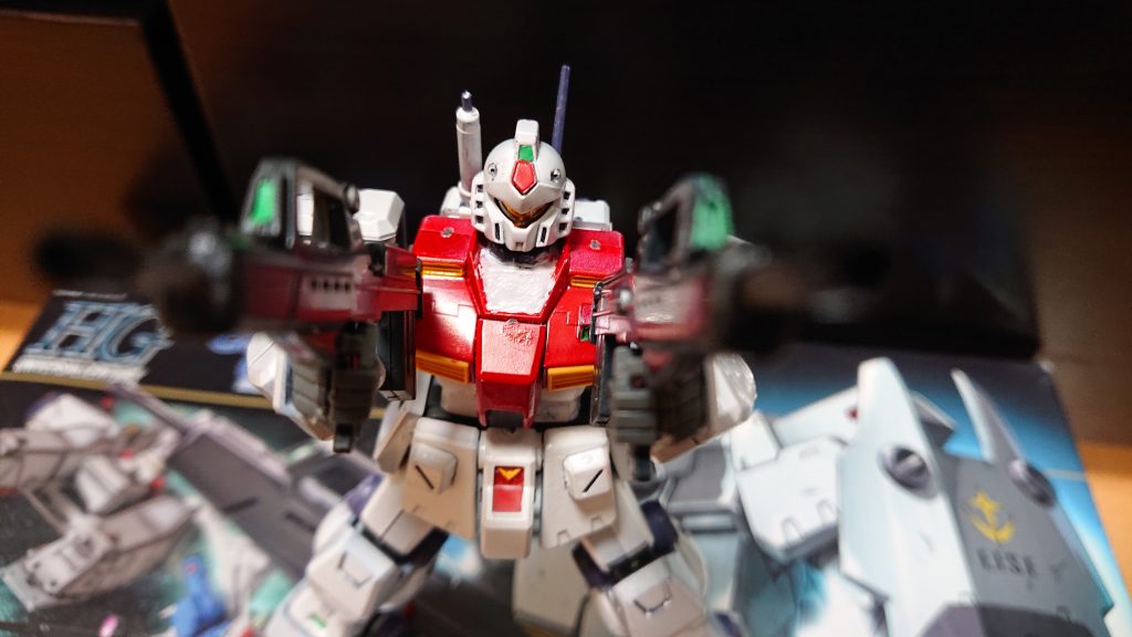 なんと地下から生き残りのジム・クゥエルがハイザックを攻撃していた。
◆アスハ「2機目…」
そして、パイロットはなんと米倉アスハ中尉だった。こんな辺境にいる理由は左遷されたからです。