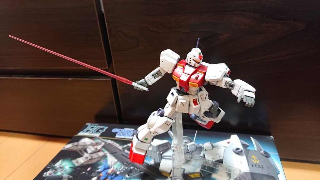 ◆アスハ「あと1つ…」
弾切れの射撃兵装を捨てビーム・サーベルを抜く。