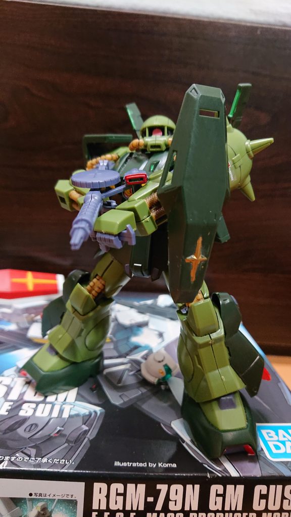 ◆ティターンズ残党兵C「こいつっ!」
ザク・マシンガン改を構えるハイザック、しかし…