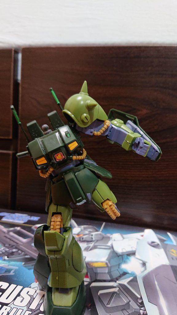 ◆ティターンズ残党兵C「しまった!」
Cは発砲する前に撃墜された。