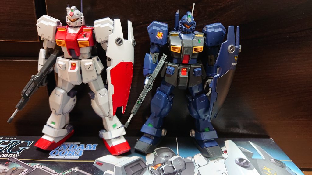 ↑ティターンズカラーと比較