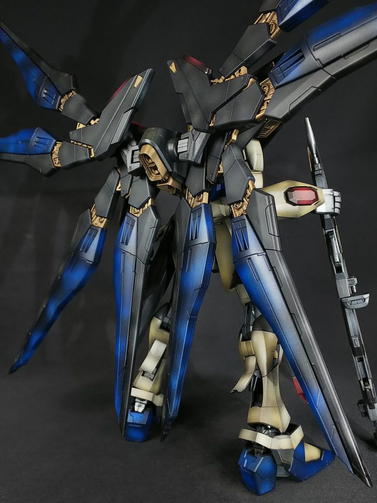 MGストライクフリーダム–3枚目/制作者：やっすおう