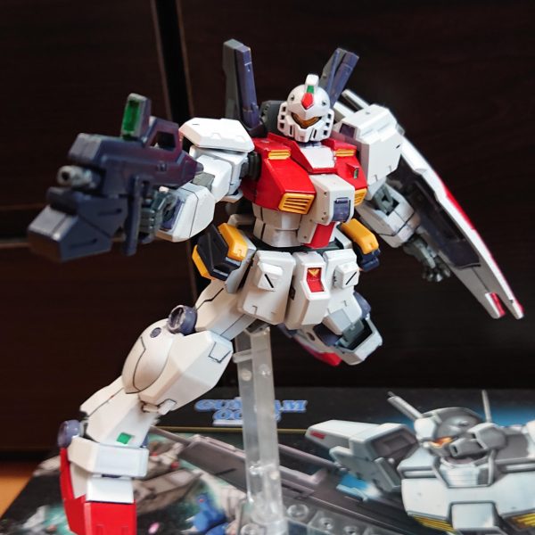 ジム・クゥエル後期型713部隊仕様