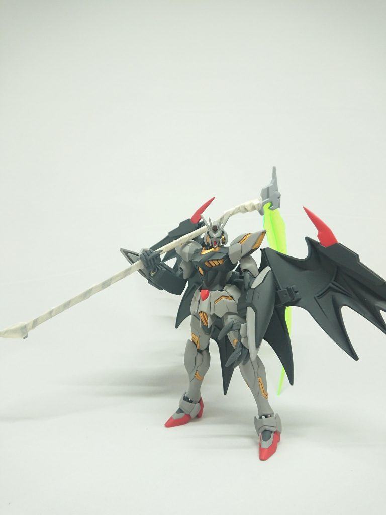 ビームシザースがテープ巻きなのは最後にポッキリ折れたからです