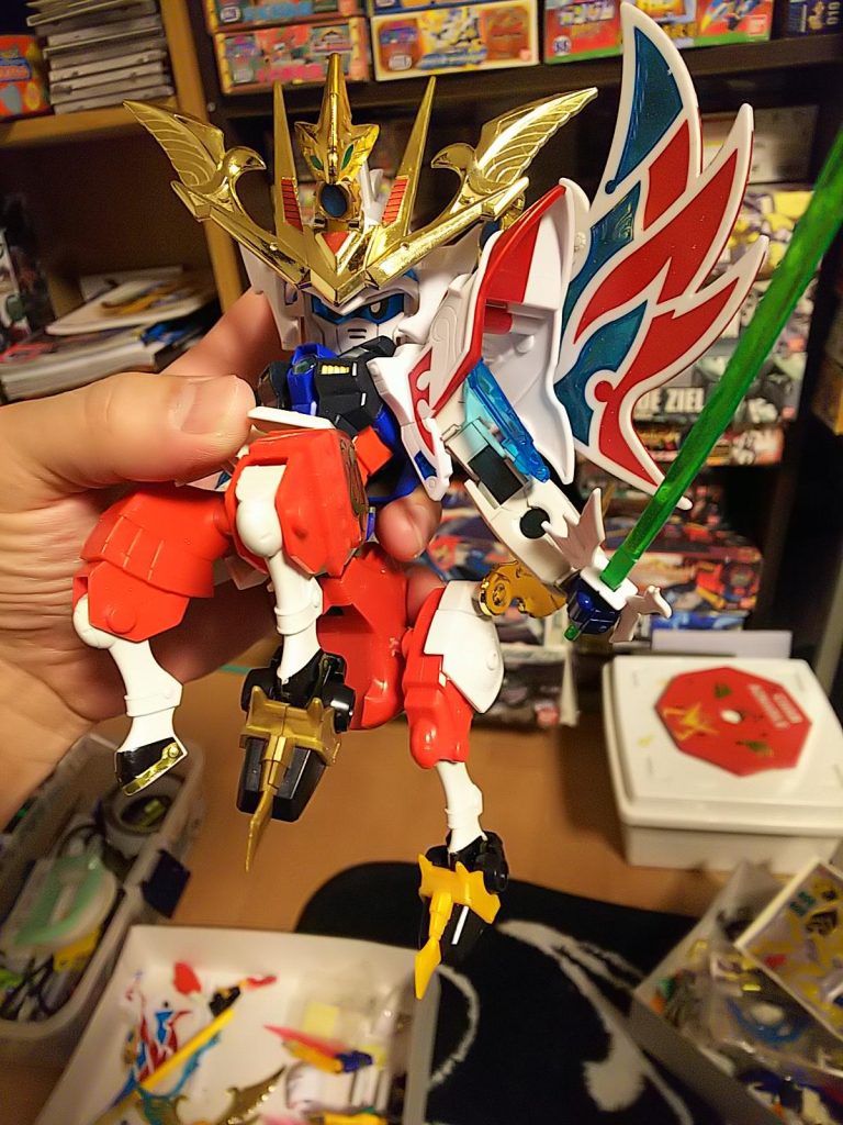 アゴの引きがポイントです