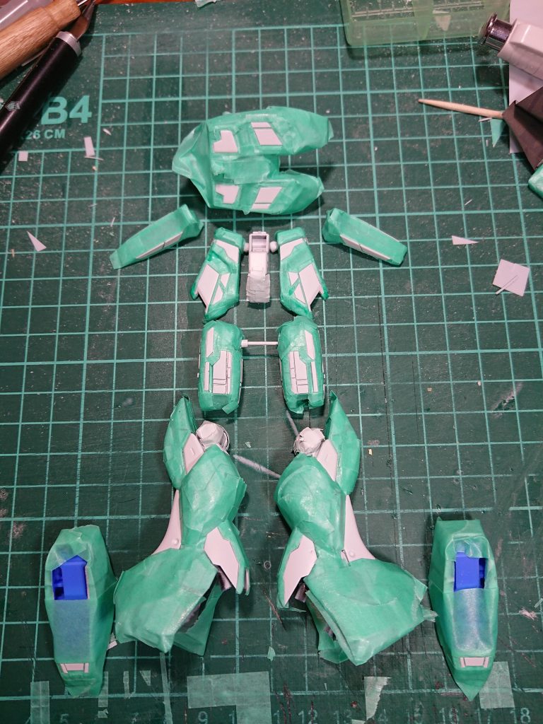 ひたすらマスキング