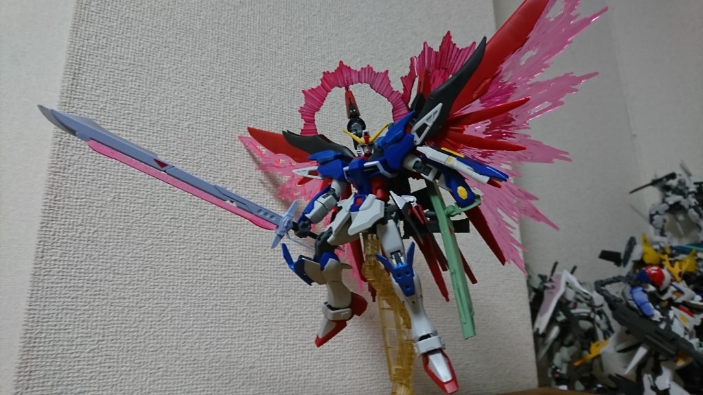 ＯＯスカイのパーツを組み込みエクストリームブラストも強化しました。