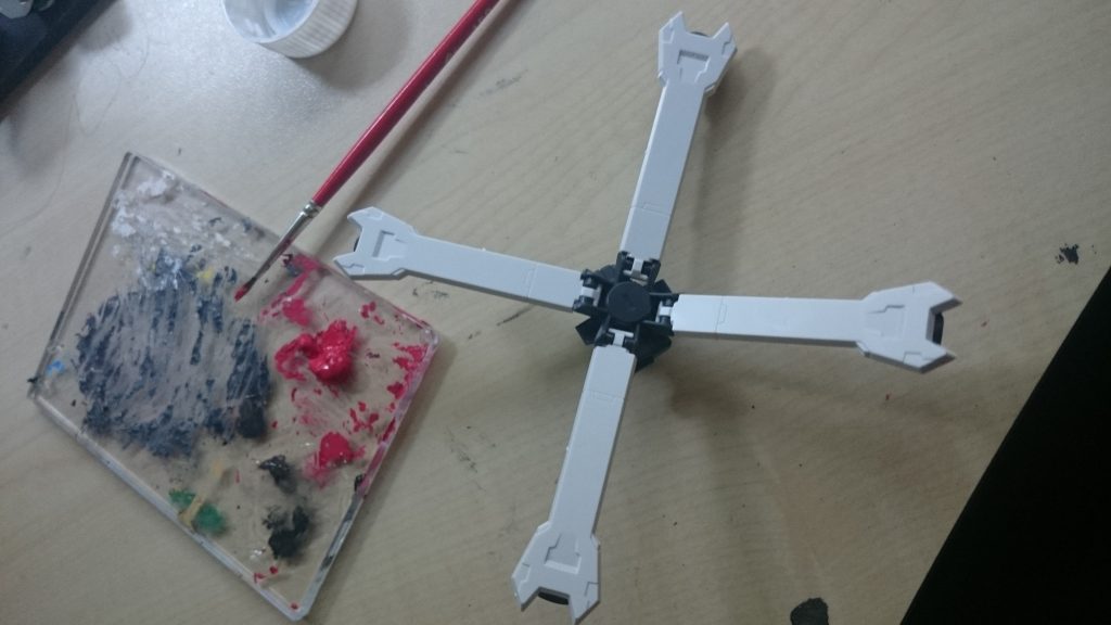 SD crossbone–2枚目/制作者：Akairyuchi