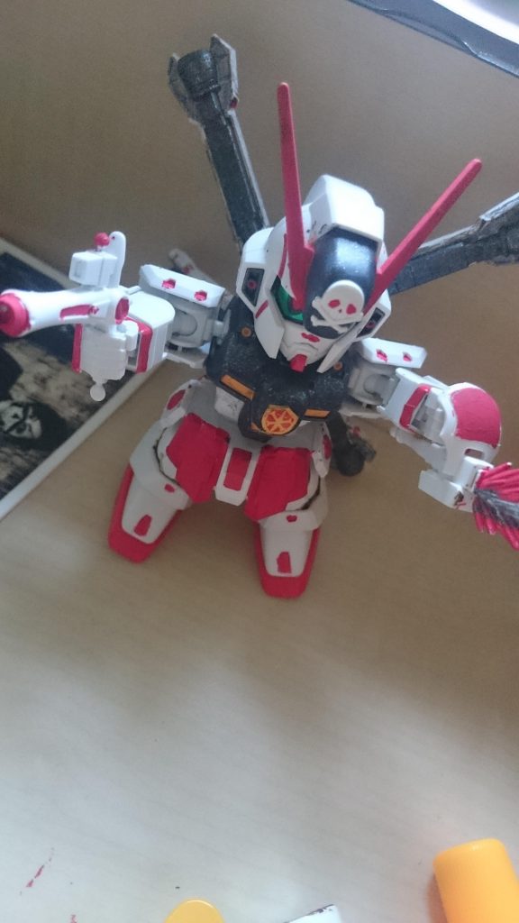 SD crossbone–3枚目/制作者：Akairyuchi