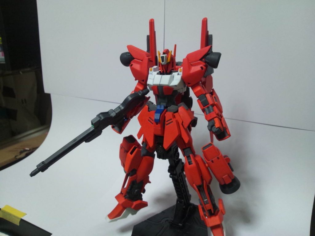 メガシキの余剰パーツを使用