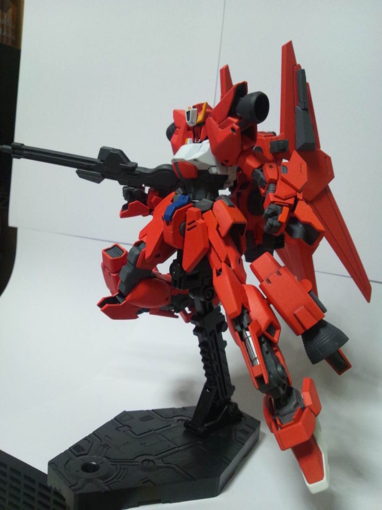 マネでも作ってるときは楽しかった！ガンプラは自由です！