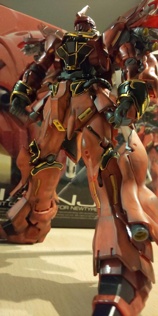 シナンジュ–3枚目/制作者：@akaoni_plamo