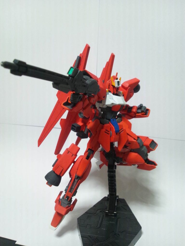 ＳＥＥＤ撃ち！ライフルの先端は折れてます。 （のちほど修理しました）