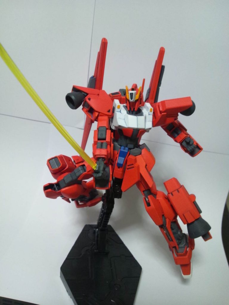 ビームサーベル抜刀