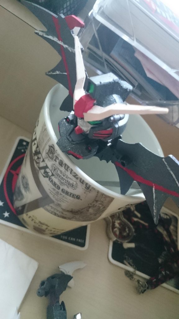 EX-Standard Deathscythe-Hell EW (SD)–2枚目/制作者：Akairyuchi