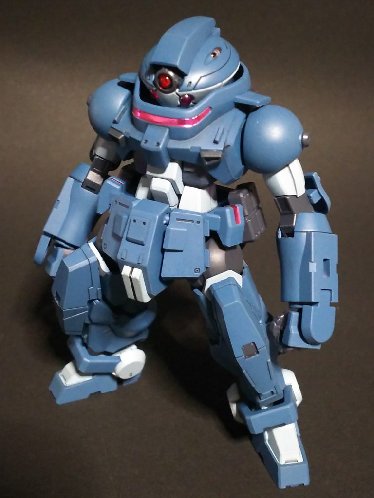 武装の無い状態です。