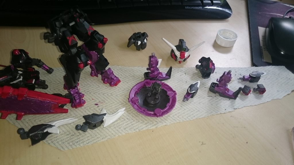 EX-Standard Deathscythe-Hell EW (SD)–3枚目/制作者：Akairyuchi