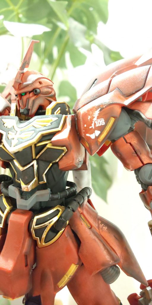 シナンジュ–4枚目/制作者：@akaoni_plamo