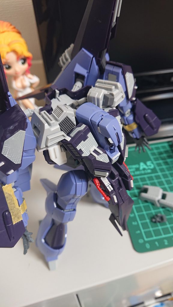 簡単工作でしたが
メッサーラ改でしたヽ(´ー`)ノ