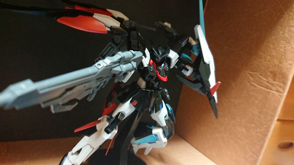 SEED撃ち的な感じを出せる様になったのが個人的に好き・・・