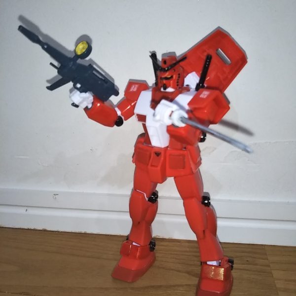 ユニクロガンプラ、徒然なるままに