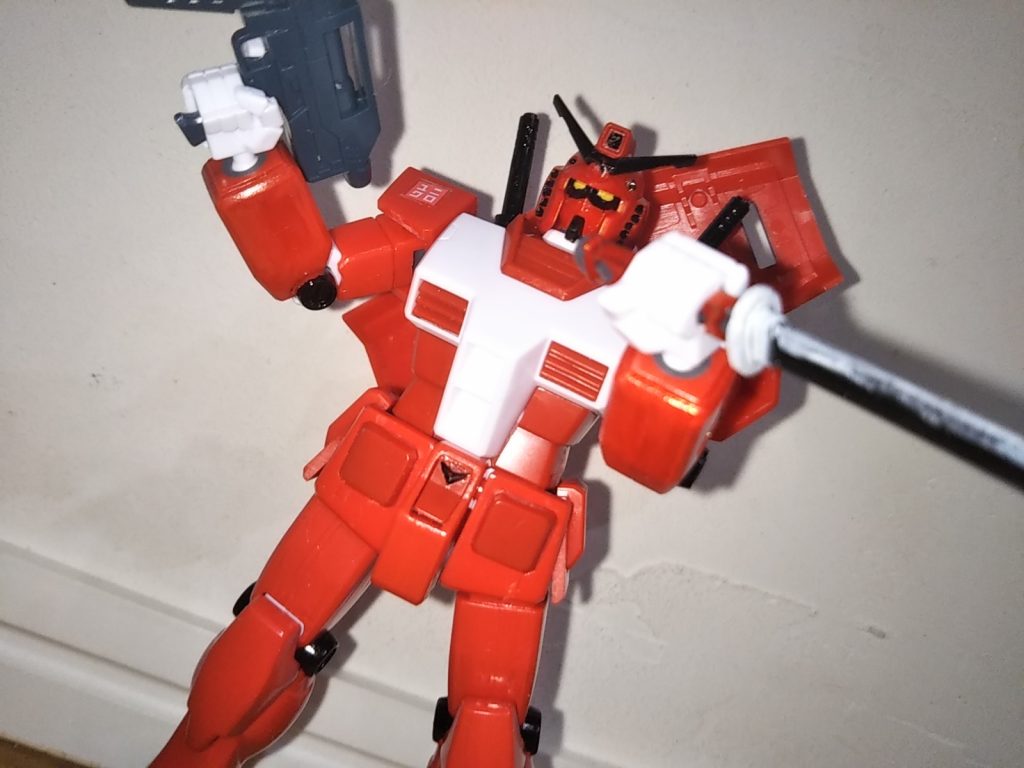 ユニクロガンプラ、徒然なるままに–2枚目/制作者：tomamama