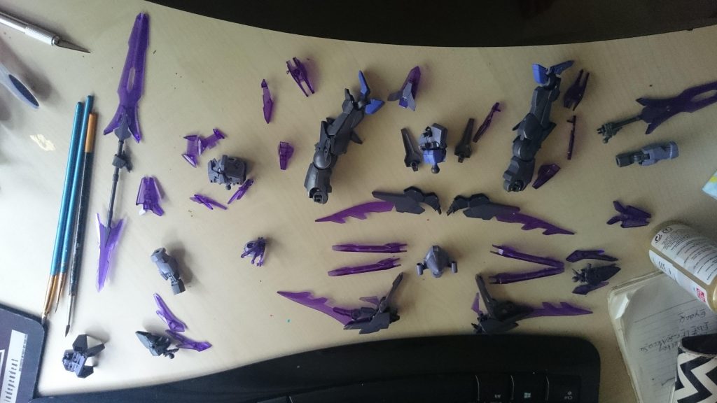 HG 1/144 Transient Glacier–2枚目/制作者：Akairyuchi